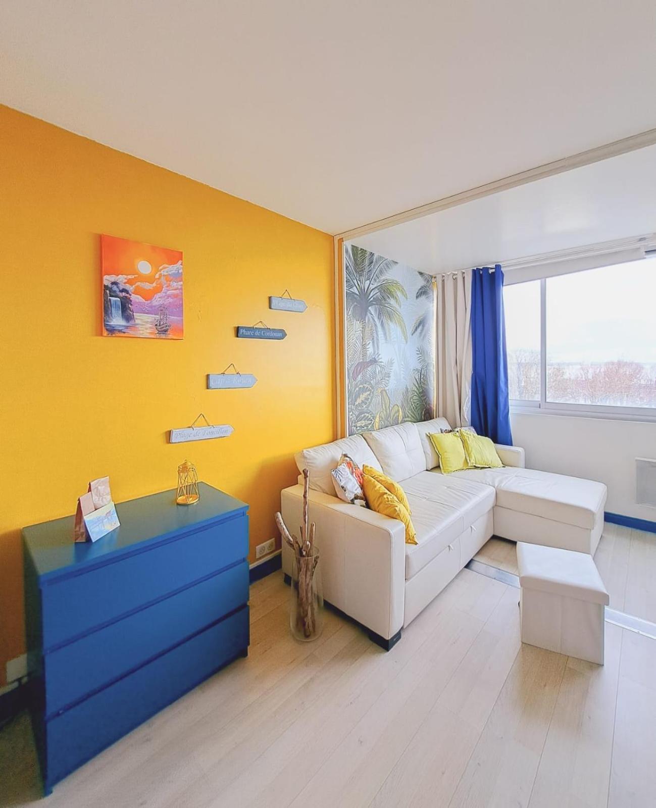 L'Escale - Vue Mer, Plage, Centre Ville, Ideal Pour Couple Royan Extérieur photo