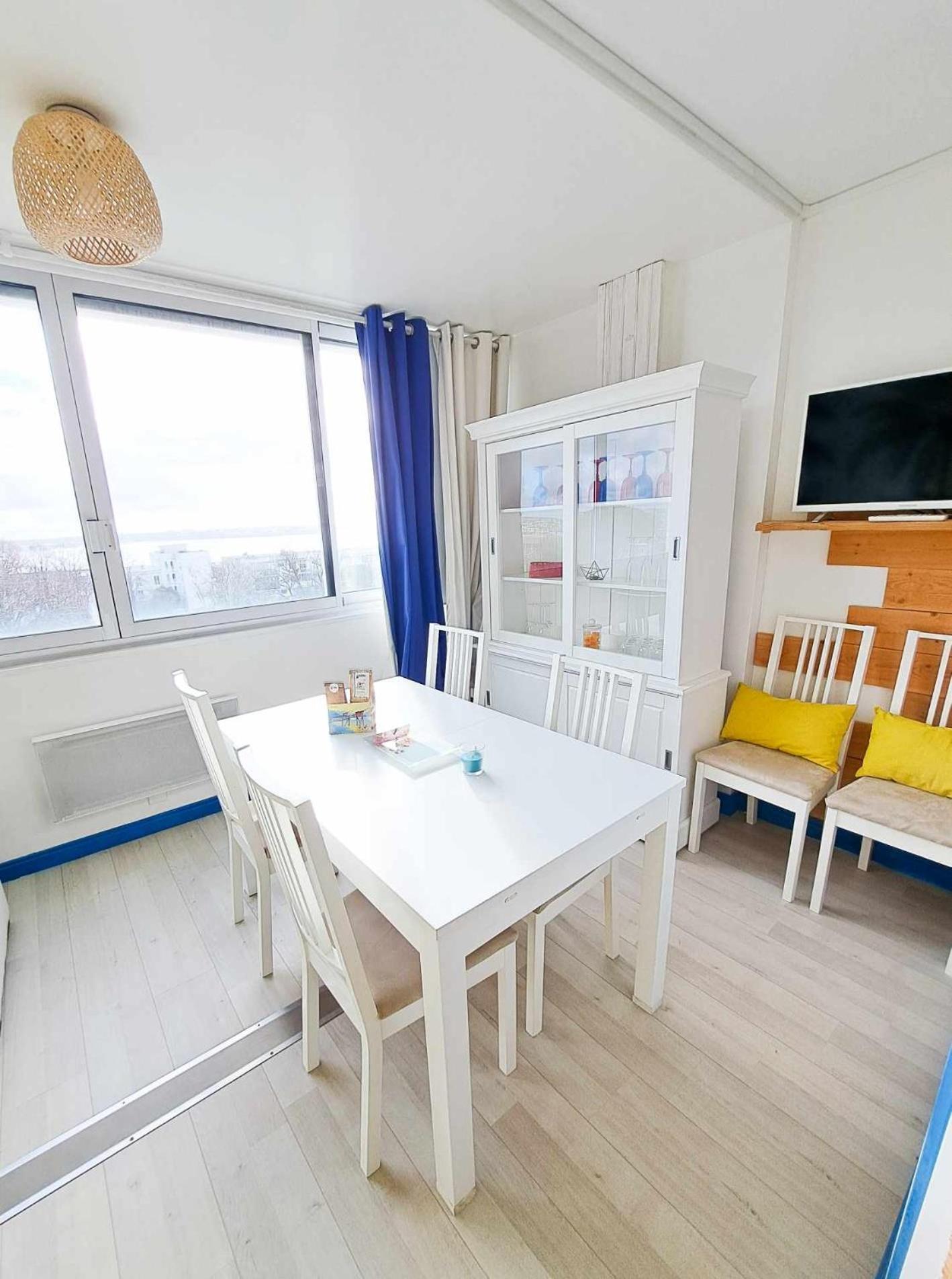 L'Escale - Vue Mer, Plage, Centre Ville, Ideal Pour Couple Royan Extérieur photo
